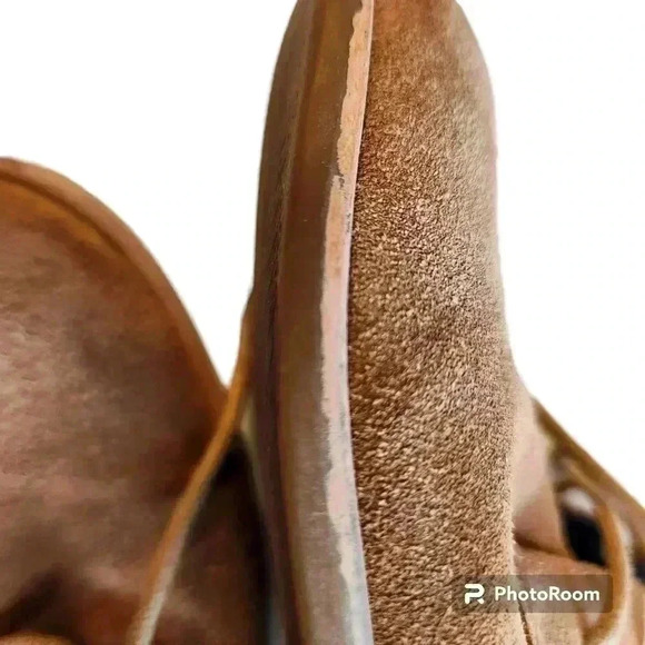 Lucky Brand Ashbee Leather Suede Boot Womens - Picture 5 of 10